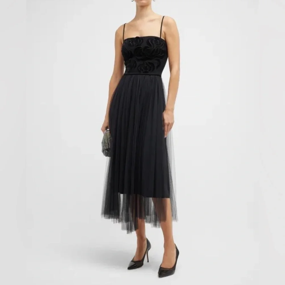 Chiara Boni La Petite Robe Black Brielle Dress - Picture 2 of 4